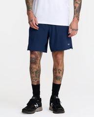 Yogger Stretch 17" Shorts - Midnight | RVCA discount