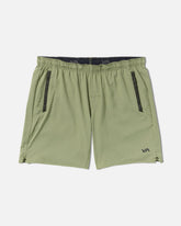 Yogger Stretch 17" Short - Ranger Green | RVCA outlet