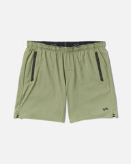 Yogger Stretch 17" Short - Ranger Green | RVCA outlet