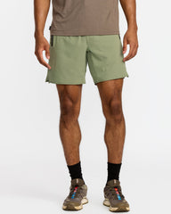 Yogger Stretch 17" Short - Ranger Green | RVCA outlet