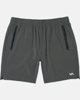 Yogger Stretch 17" Short - Slate Grey | RVCA sale
