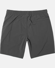 Yogger Stretch 17" Short - Slate Grey | RVCA sale