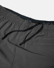 Yogger Stretch 17" Short - Slate Grey | RVCA sale