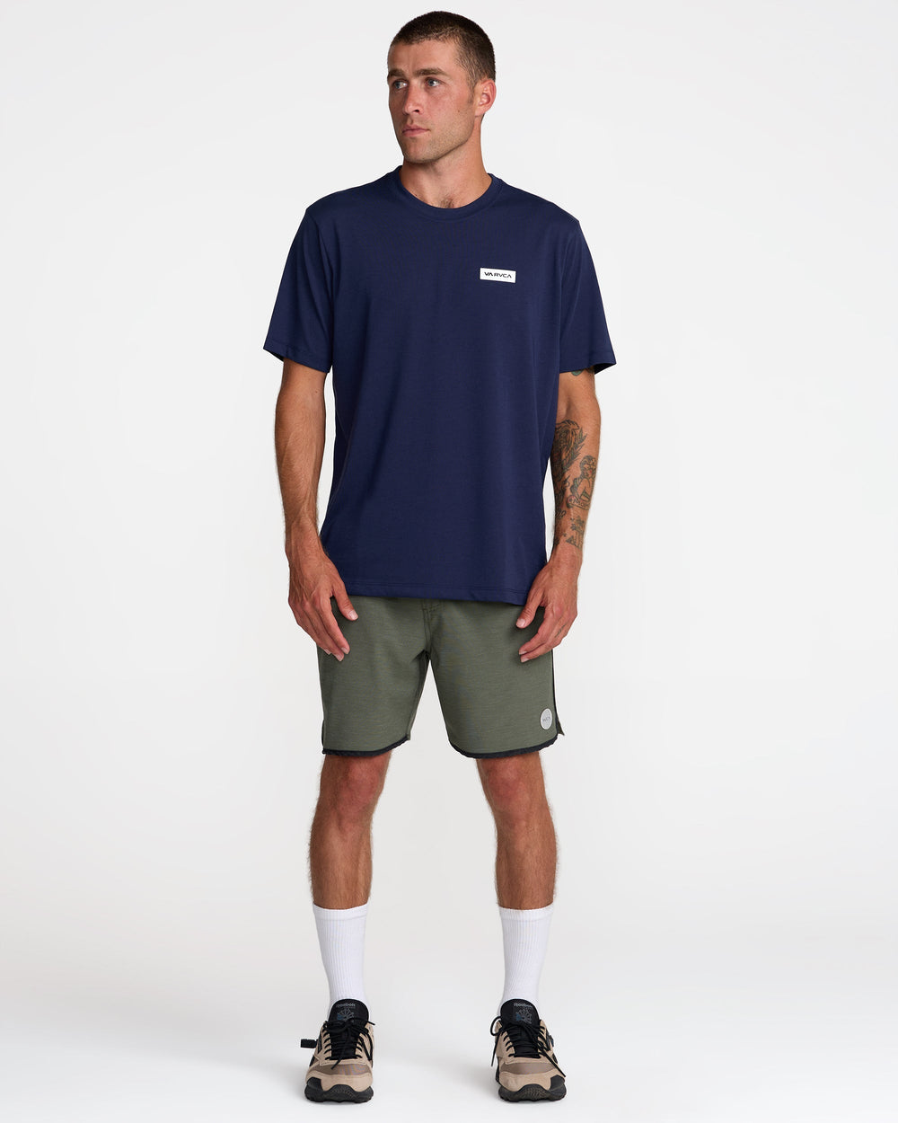 Yogger Hybrid 17" Short - Fatigue | RVCA outlet