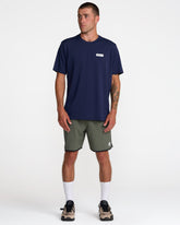 Yogger Hybrid 17" Short - Fatigue | RVCA outlet
