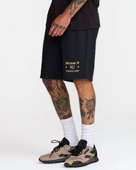 Va X Ali Essentials Fleece Short - Rvca Black | RVCA US