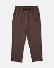 Yogger Ascend Hybrid Pant - Mocha | RVCA US