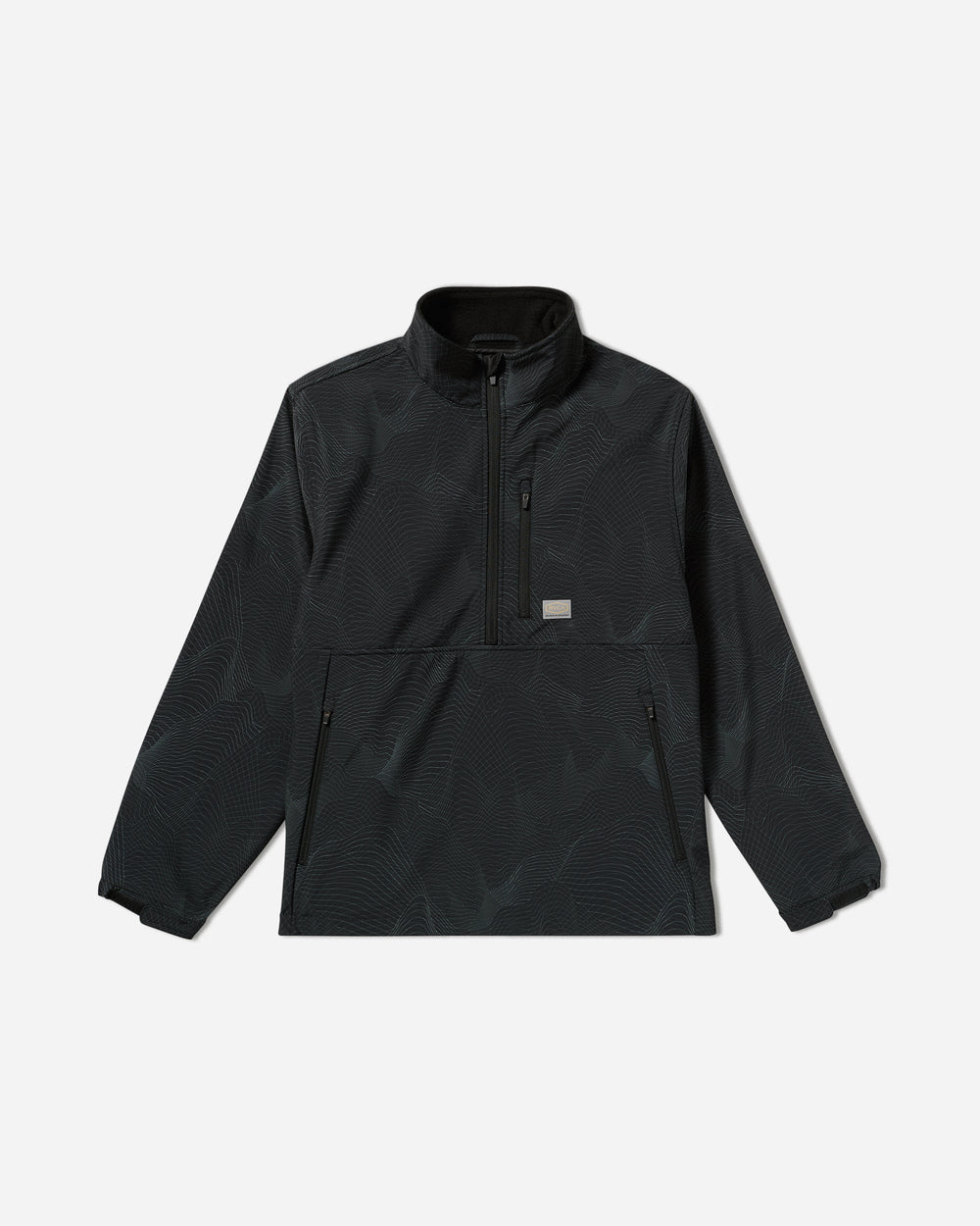 Grid Anorak - RVCA Black | RVCA for sale