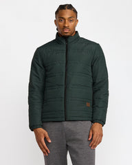 VA Puffa - Hunter Green | RVCA on sale