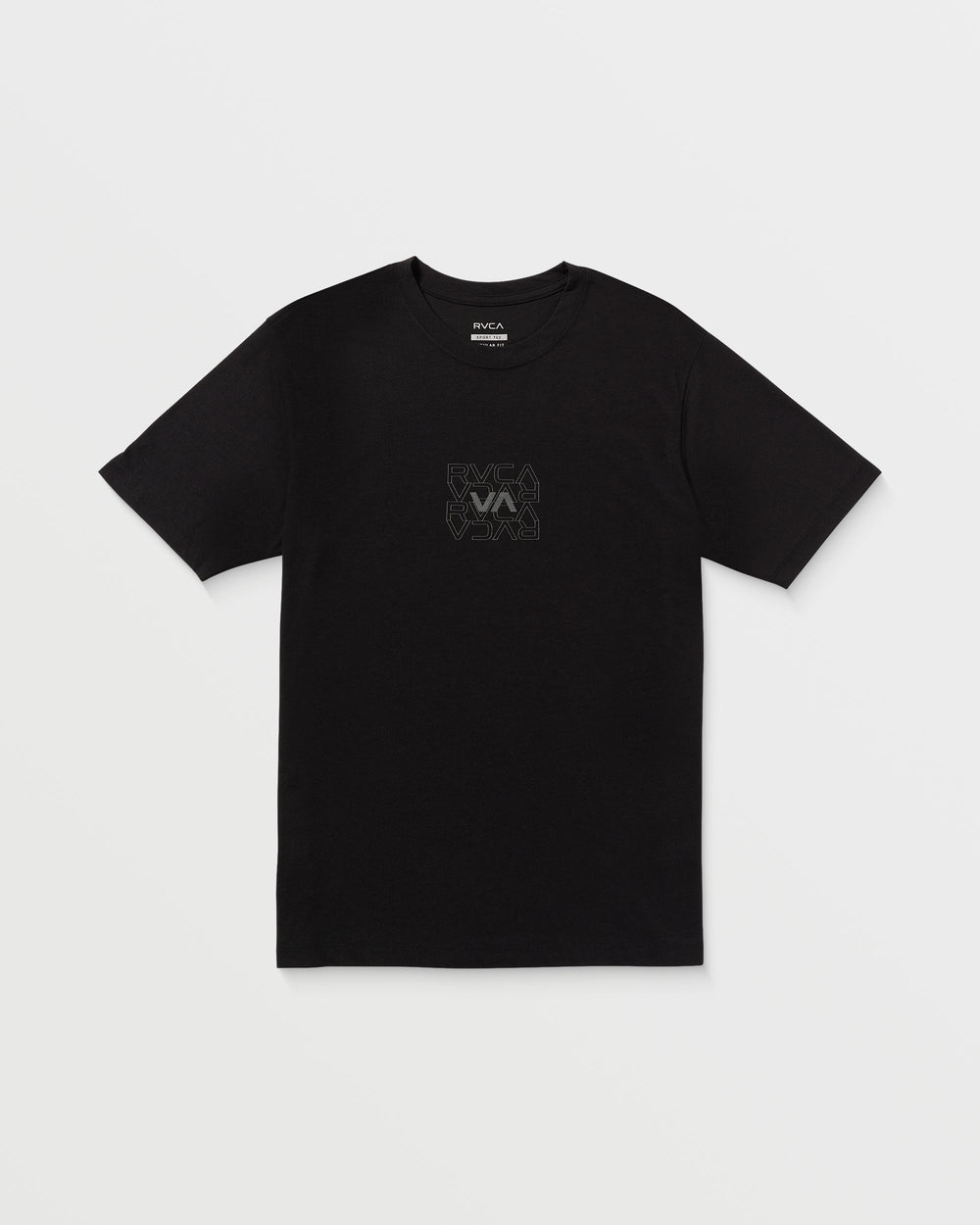 RVCA Pin Flip Short Sleeve Tee - Black | RVCA on sale