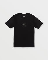 RVCA Pin Flip Short Sleeve Tee - Black | RVCA on sale