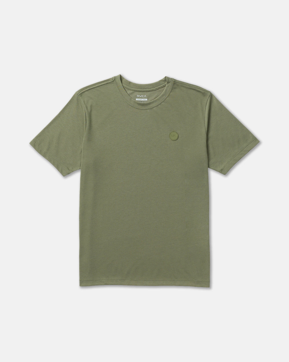VA Circle Icon Short Sleeve Tee - Army | RVCA on sale