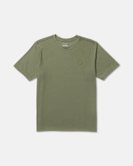 VA Circle Icon Short Sleeve Tee - Army | RVCA on sale