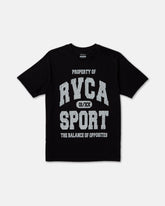 Walkout Short Sleeve Tee - Black | RVCA sale