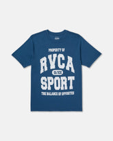 Walkout Short Sleeve Tee - Dark Denim | RVCA outlet