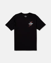 Tiger Shark Short Sleeve Tee - Black | RVCA sale