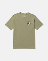 Tiger Shark Short Sleeve Tee - Covert Green | RVCA outlet