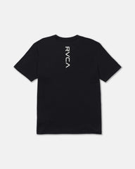 VA Mark 2 Short Sleeve Tee - Black | RVCA online