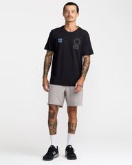 VA Mark 2 Short Sleeve Tee - Black | RVCA online