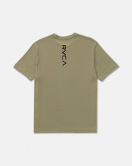 VA Mark 2 Short Sleeve Tee - Covert Green | RVCA outlet