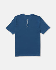 VA Mark 2 Short Sleeve Tee - Dark Denim | RVCA discount