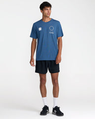 VA Mark 2 Short Sleeve Tee - Dark Denim | RVCA discount