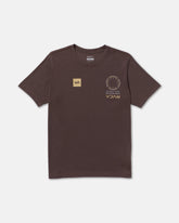 VA Mark 2 Short Sleeve Tee - Mocha | RVCA discount