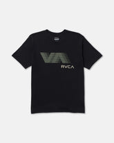 VA Blur Short Sleeve Tee - Black2 | RVCA online