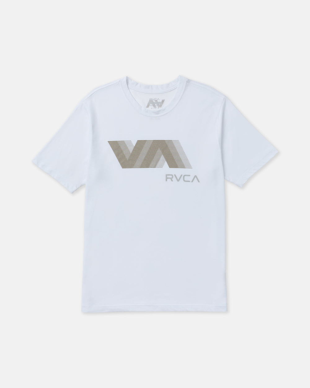 VA Blur Short Sleeve Tee - White1 | RVCA US