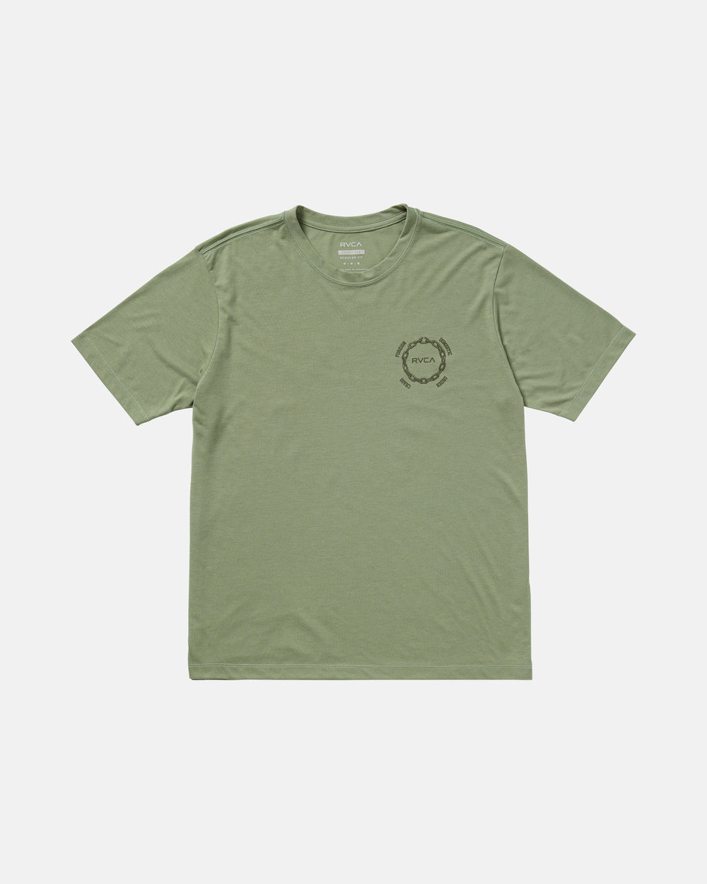 Chain Release Short Sleeve Tee - Ranger Green | RVCA sale