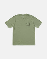 Chain Release Short Sleeve Tee - Ranger Green | RVCA sale