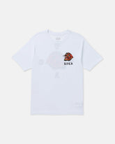Kaleb Tiger Short Sleeve Tee - White | RVCA online