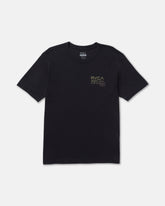 Hex Over Short Sleeve Tee - Black | RVCA online