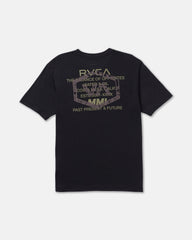 Hex Over Short Sleeve Tee - Black | RVCA online