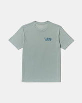 VA Blur Short Sleeve Tee - Lead | RVCA for sale