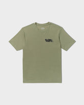 VA Blur Short Sleeve Tee - Ranger Green | RVCA on sale