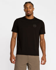 RVCA 2X Reflective Short Sleeve Tee - Black | RVCA outlet