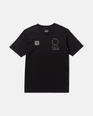 VA Mark Fill Short Sleeve Tee - Black | RVCA sale