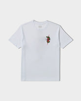 Shock Squad Short Sleeve Tee - White | RVCA for sale