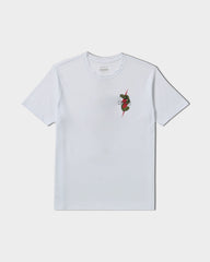 Shock Squad Short Sleeve Tee - White | RVCA for sale