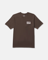 Asp Short Sleeve Tee - Mocha | RVCA online