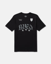 RVCA Star FC Short Sleeve Tee - Black | RVCA discount