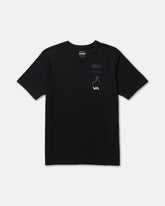 VA Wide Range Short Sleeve Tee - Black | RVCA online