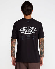 VA Wide Range Short Sleeve Tee - Black | RVCA online