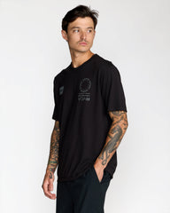 VA Mark 2 Short Sleeve Tee - Black | RVCA discount