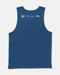 World Hex Tank Top - Dark Denim | RVCA sale