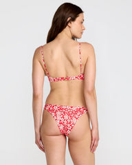 Girl Crush Bandeau - Flame Red | RVCA on sale