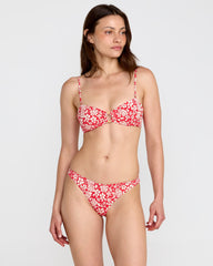 Girl Crush Bandeau - Flame Red | RVCA on sale