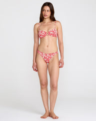 Girl Crush Bandeau - Flame Red | RVCA on sale