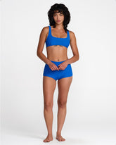 Pucker Bralette Bikini Top - Blue Belt | RVCA near me